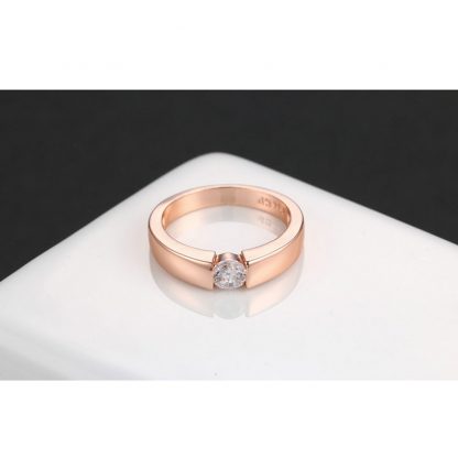 Simple Design Women Fashion Jewelry Ring