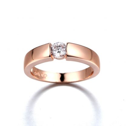 Simple Design Women Fashion Jewelry Ring
