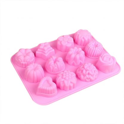 Silicone 3D Chocolate Soap Cake Candy Baking Mold