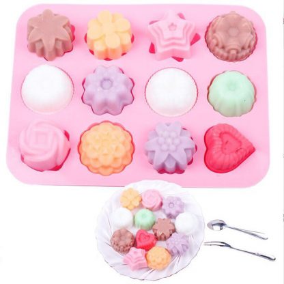 Silicone 3D Chocolate Soap Cake Candy Baking Mold