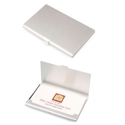 Aluminum Metal Box Credit Business Card Case Holder