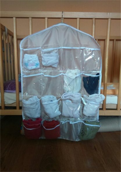 Bag Sock Bra Underwear Rack Hanger Storage Organizer
