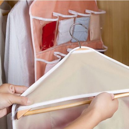 Bag Sock Bra Underwear Rack Hanger Storage Organizer