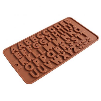 26 Letter Silicone Chocolate Cake Mold Crafts Decoration