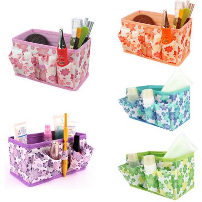 Women Girls Travel Cosmetic Toiletry Organizer Bag