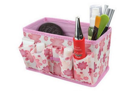 Women Girls Travel Cosmetic Toiletry Organizer Bag