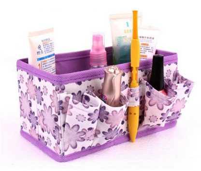 Women Girls Travel Cosmetic Toiletry Organizer Bag