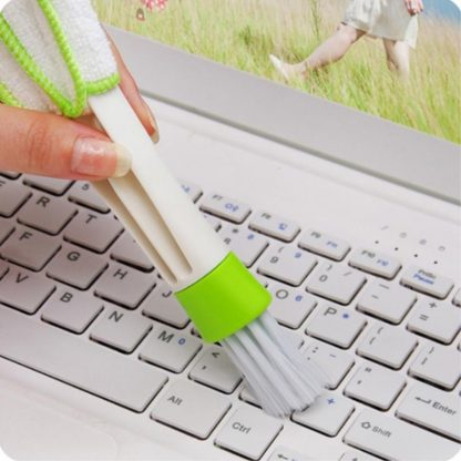 Keyboard Blind Car Vent Versatile Brush Cleaning Tool