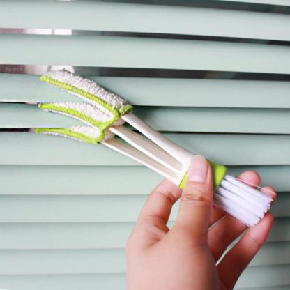 Keyboard Blind Car Vent Versatile Brush Cleaning Tool