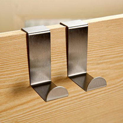 Door Hook Stainless Steel Kitchen Cabinet Multi-Use Hangers