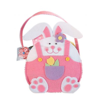 Easter Rabbit Gift Candy Bag Creative Present Home Accessory