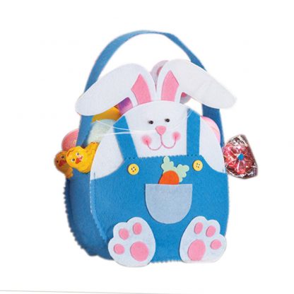 Easter Rabbit Gift Candy Bag Creative Present Home Accessory
