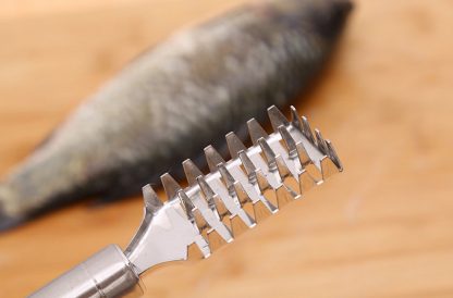 Stainless Steel Fish Scale Remover Scraper