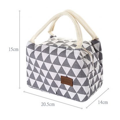 Small Thermal Insulated Lunch Cooler Bag