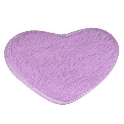 Non-Slip Heart Floor Mat Home Decor