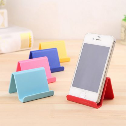 Mini Portable Plastic Mobile Phone Holder