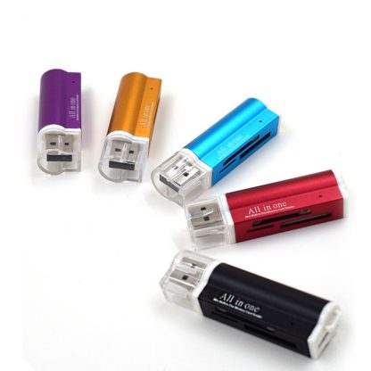 Multi Memory Micro Card Reader All In One USB