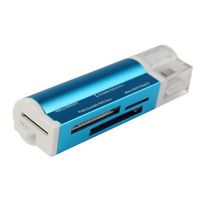 Multi Memory Micro Card Reader All In One USB