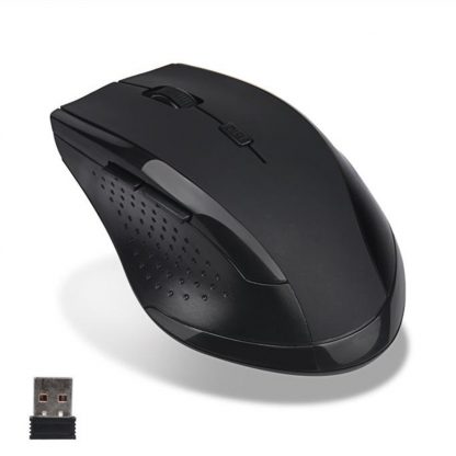 Portable 2.4G Wireless Optical Mouse Computer PC Laptop