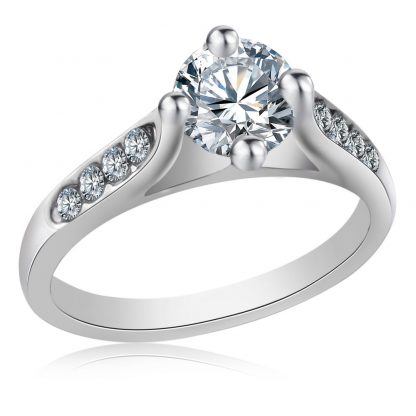 Charming Crystal Women Fashion Jewelry Ring