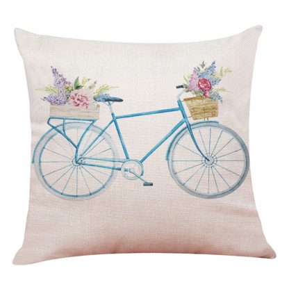 Spring Theme Pillow Case Cover Home Decor