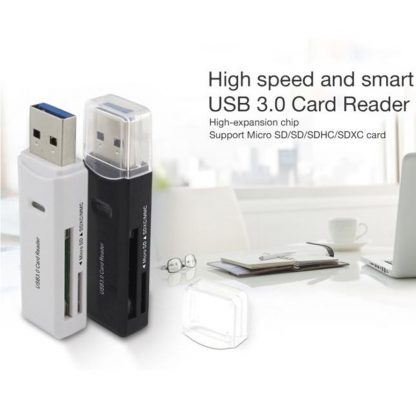 MINI 5Gbps Super Speed USB 3.0 Micro SD/SDXC TF Card Reader