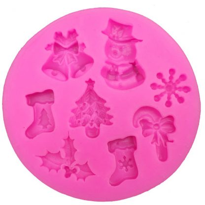 Silicone Mini Non Stick Round Mold