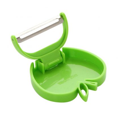 Mini Portable Stainless Steel Vegetable Fruit Peeler