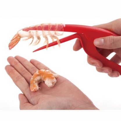 Plastic Prawn Shrimp Peeler Kitchen Tool