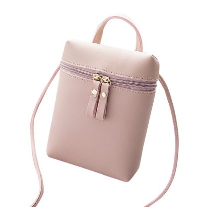 Casual Double Zippers Style Women Fashion Totes Shoulder Bag