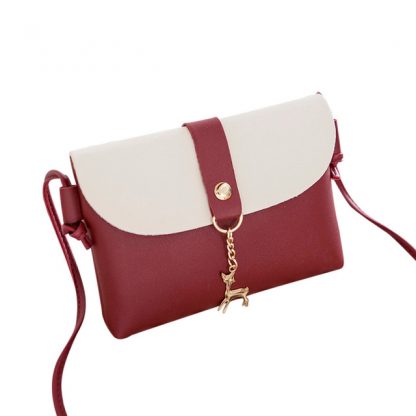 Charming Deer Design Shoulder Messenger Women Girls Hand Bag