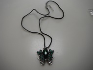 Butterfly Rhinestones Women Pendant Necklace Fashion Jewelry