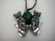 Butterfly Rhinestones Women Pendant Necklace Fashion Jewelry