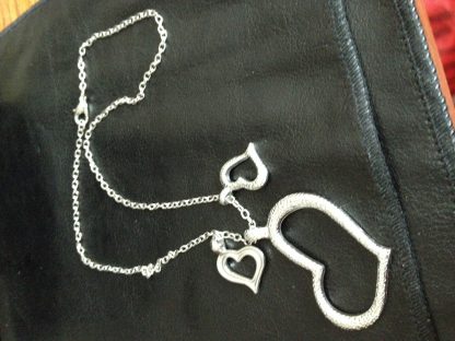Three Hearts Women Pendant Necklace Fashion Jewelry