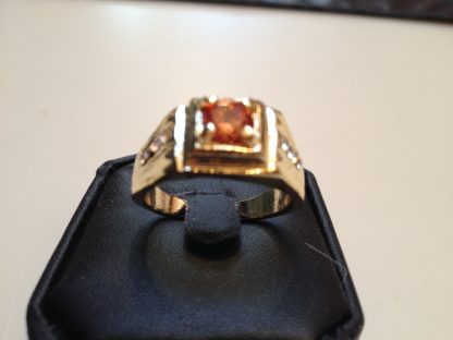 Lab Sapphire Unisex Ring Fashion Jewelry