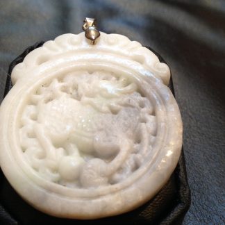 Kirin Handmade Jade Pendant