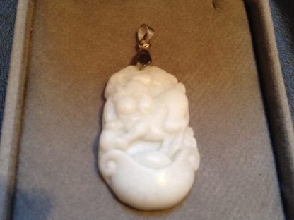 Pig Handmade Jade Pendant