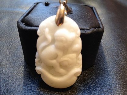 Monkey Handmade Jade Pendant