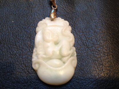Mouse Handmade Jade Pendant
