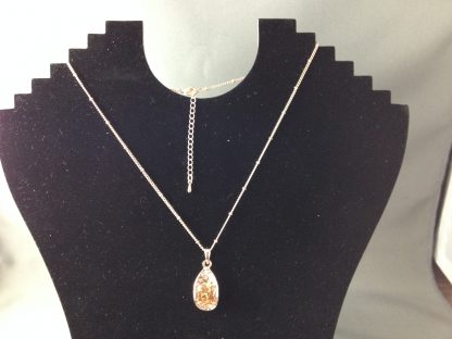 Austrian Crystal Rhinestones Pendant Necklace Fashion Jewelry