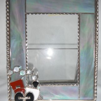 Stained Glass Handmade Picture Car Frame