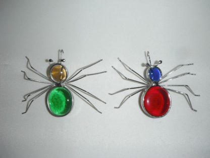 Stained Glass Spider Window Suction Cup