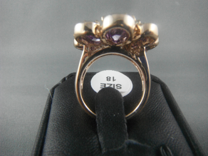 Genuine Austrian Purple Women Ring Fashion Jewelry